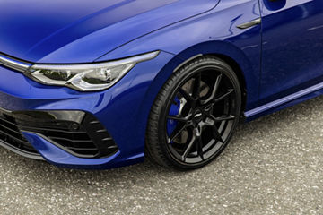 2023 Volkswagen Golf R - Rotiform KPR - Black Wheel Pros